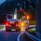 Sanierungsarbeiten der Salzachbrücke auf der A1