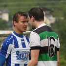 Beim Kellerduell zwischen Bergheim und Union Hallein kochten die Emotionen über.