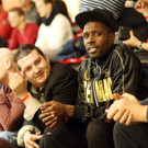 Mohamadou Idrissou wurde beim Salzburger Stier von Union Hallein vorgestellt.