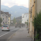 Panzer treffen ein