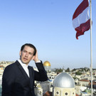 Kurz in Israel