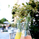 Cocktails in Omu\'s Schanigarten