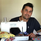 Halim hat sich auf den Weg gemacht