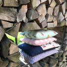 Foto Kissen zwischen Holzstapel.JPG