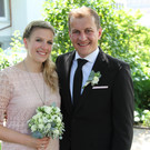 Lisa Kremmel und Clemens Hämmerle feierten Hochzeit.