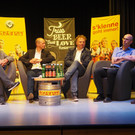 7 Das Podium Obmann Lothar Gallaun_ GF Kurt Michelini_ Aufsichtsratsvorsitzender Michael Fritz_ Steuerberater Bernhard Kirch.JPG