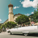US Car Show Vatertagsaktion 2018 der WIGE Montafon