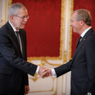 Angelobung von Wilfried Haslauer