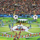 Fußball-WM 2018: Das war die Eröffnungsfeier