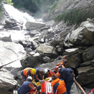 Bilder der Suchaktion in bad Gastein