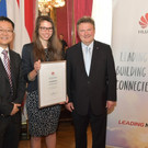 Die Gewinner des Huwaei-Wettbewerb