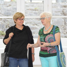 Interessante Vernissage der Ausstellung "Queer"