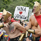 Regenbogenparade in Wien