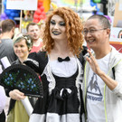 Umzug Wiener Regenbogenparade 2018 in Wien