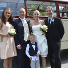 Hochzeit von Sabine Mennel und Marco Resetar     