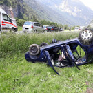 Crash auf B311 fordert mehrere Verletzte