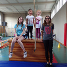 Götzner Kindergärtler besuchten Lustenauer Mittelschüler