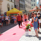 Bio-Fest am Sparkassenplatz