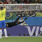 Fußball-WM: Brasilien - Schweiz 1:1
