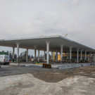 Baustelle Raststätte Hörbranz