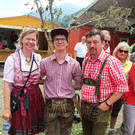 Impressionen vom großen Festumzug von "A Fäscht metnan"