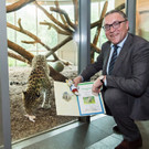Schönbrunner Leoparden-Zwillinge