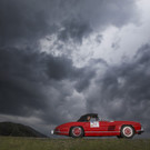 Oldtimer-Schmakerl beim Ennstal-Classic