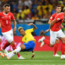 Brasilien vs Schweiz