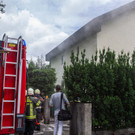 Küchenbrand in Lehen