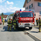 Wohnungsbrand in Dornbirn