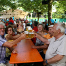 Musikalisches Wochenende beim Sandarfäscht