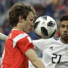 Fußball-WM: Russland - Ägypten 3:1