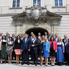Regierungstreffen in Linz