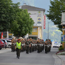 Militärmusik in St. Johann