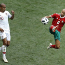 Portugal gegen Marokko - Die besten Bilder