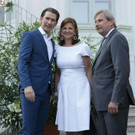 Erstes Kanzlerfest für Kurz