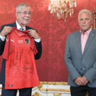 Cordoba-Helden 40 Jahre danach in der Hofburg empfangen