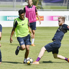 Trainingsauftakt bei Austria Wien