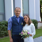 Hochzeit zum Sommerbeginn.