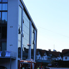 Übung Feuerwehr Grödig