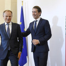 Kurz trifft Tusk in Wien