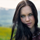 Fabienne Berkmann als Model