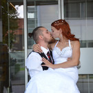 Zwei sonnige Hochzeitstage für Sara Mayr und Benjamin Kristavcnik.