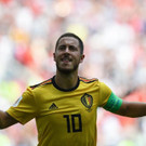 Belgien gewinnt gegen Tunesien
