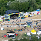 Donauinselfest von oben