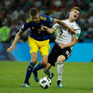 Deutschland gegen Schweden