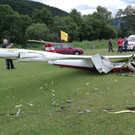Segelflugzeug stürzt in Mauterndorf ab