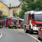 Brand beim Gut Guggenthal