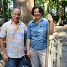 Jung und Alt beteiligten sich an der Arbeitsaktion Ganta Spielplatz