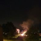 Pkw-Brand in Itzling